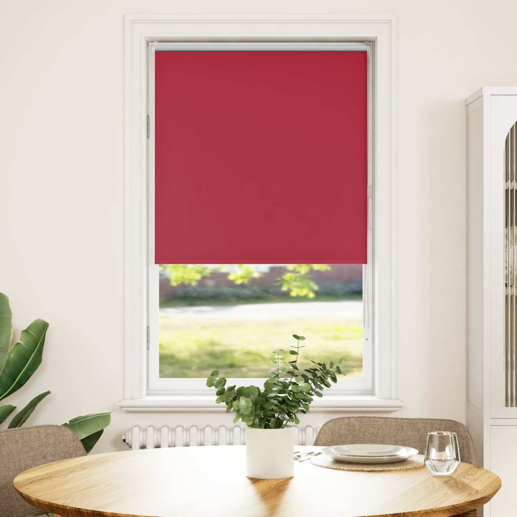 Vidaxx store enrouleur occultant 70x130 cm largeur de tissu 65,7 cm rouge