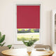 Vidaxx store enrouleur occultant 70x130 cm largeur de tissu 65,7 cm rouge