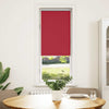 VidaXL store enrouleur 40x175 cm tissu occultant tissu rouge largeur 35,7 cm