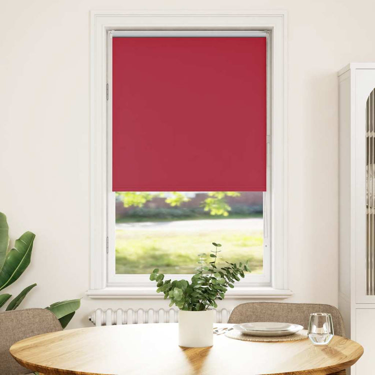 Vidaxx store enrouleur occultant 70x175 cm largeur de tissu 65,7 cm rouge