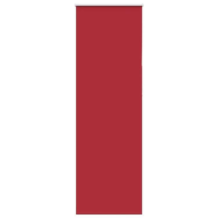 Vidaxx store enrouleur occultant 70x210 cm largeur de tissu 65,7 cm rouge