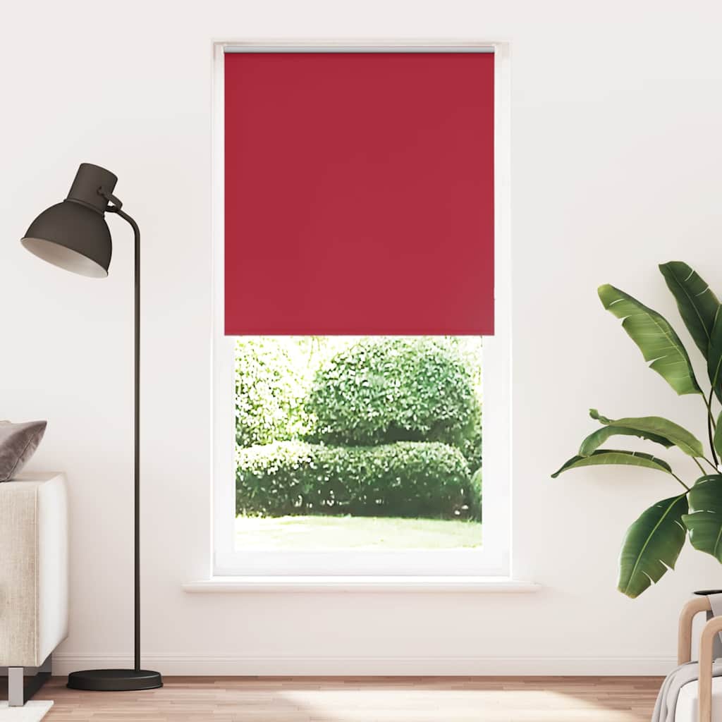VidaXL store enrouleur 95x210 cm tissu occultant largeur 90,7 cm polyester