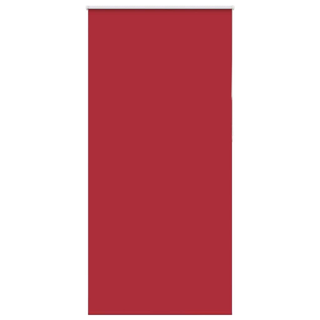 Vidaxx store enrouleur 100x210 cm largeur de tissu 95,7 cm occultant rouge