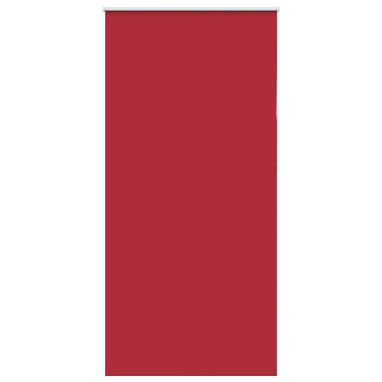 Vidaxx store enrouleur 100x210 cm largeur de tissu 95,7 cm occultant rouge
