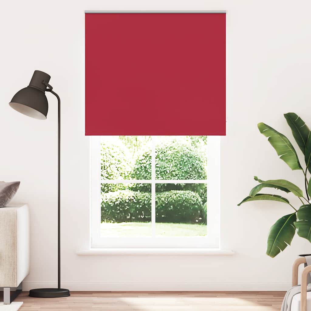 Vidaxx store enrouleur 125x210 cm occultant 121,6 cm polyester