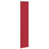 VidaXL store enrouleur 40x230 cm tissu occultant tissu rouge largeur 35,7 cm - afbeelding 3