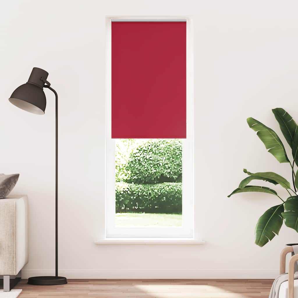 Vidaxx store enrouleur occultant 85x230 cm, largeur du tissu 80,7 cm polyester