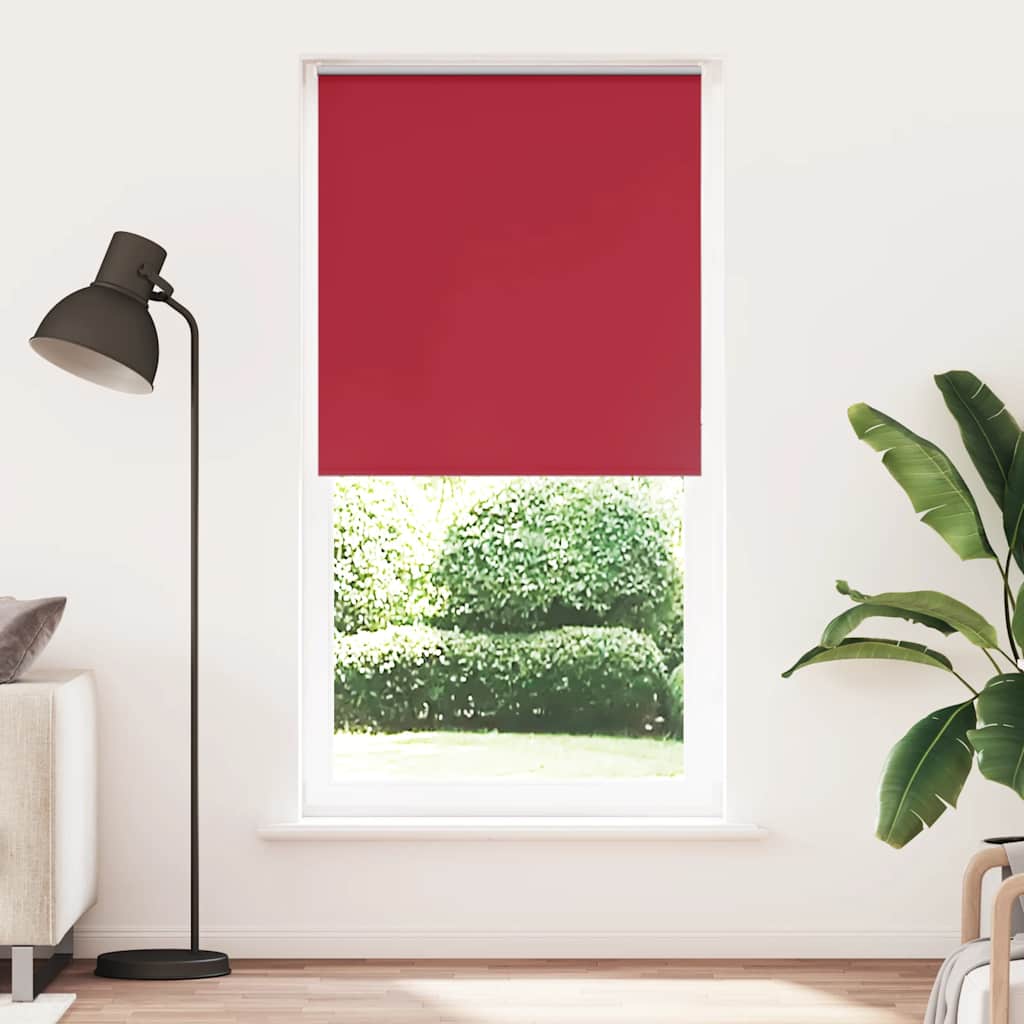 Vidaxx store enrouleur 95x230 cm tissu occultant largeur 90,7 cm polyester