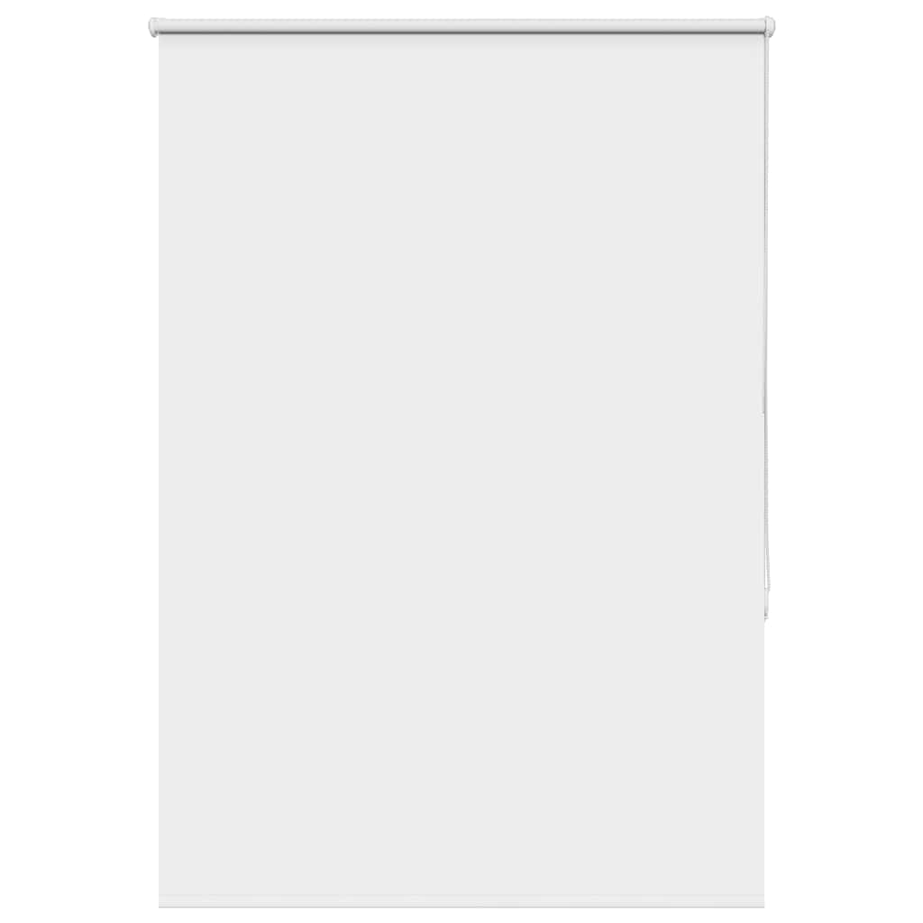 Vidaxx store enrouleur occultant 110x130 cm largeur de tissu 105,7 cm blanc
