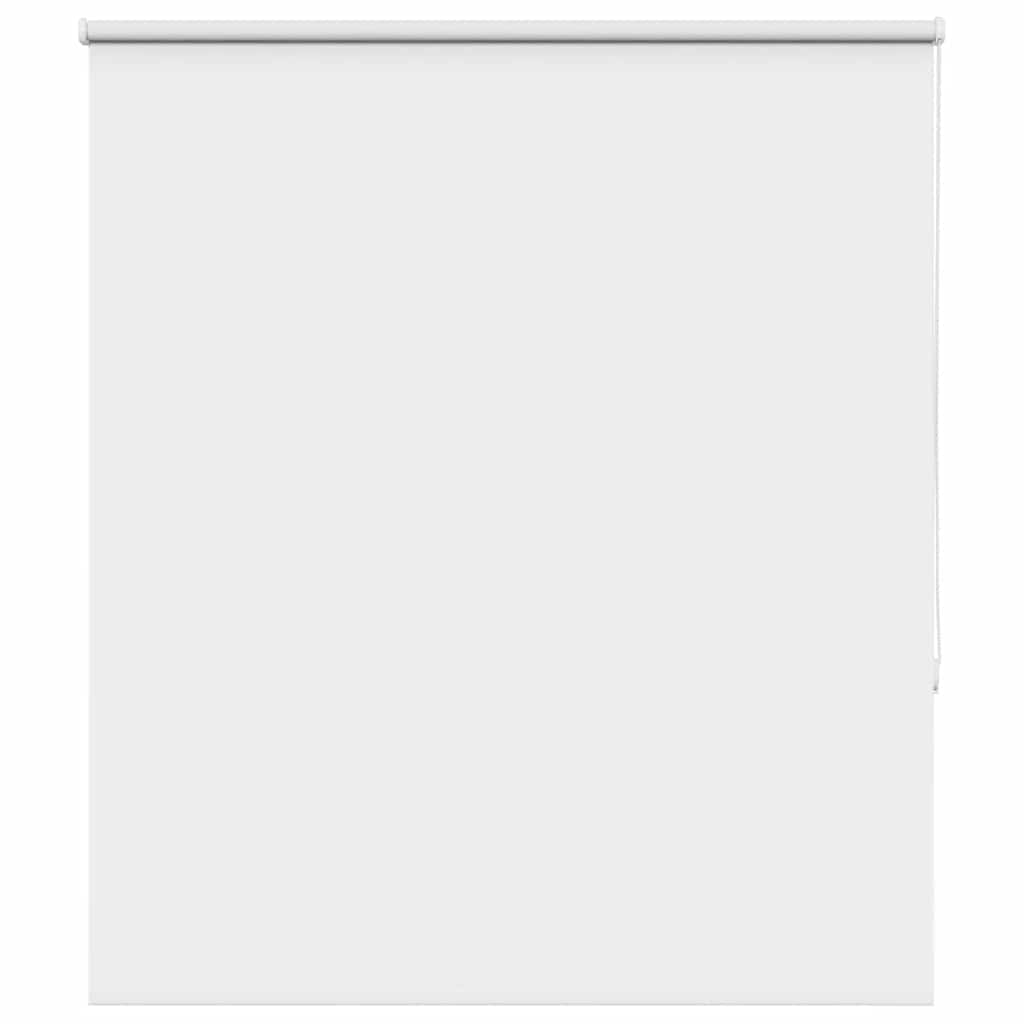 Vidaxx store enrouleur occultant 135x130 cm largeur de tissu 131,6 cm blanc