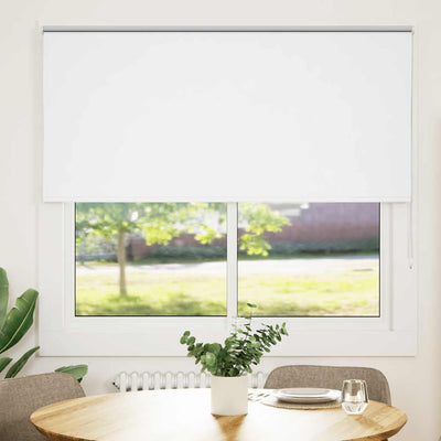 Vidaxx store enrouleur occultant 165x130 cm largeur de tissu 161,6 cm blanc
