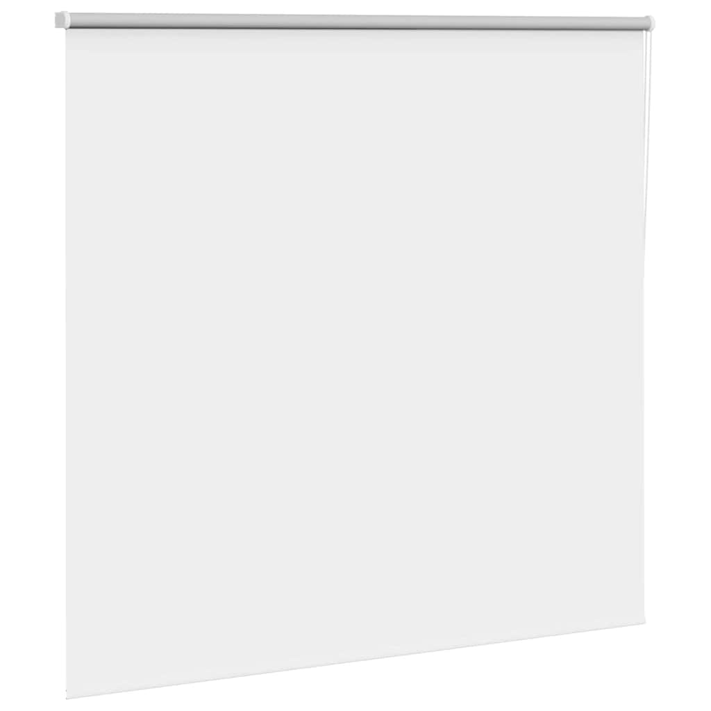 Vidaxx store enrouleur occultant 165x130 cm largeur de tissu 161,6 cm blanc