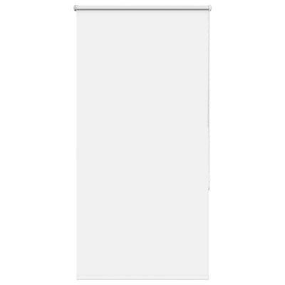 Vidaxx store enrouleur occultant 85x150 cm largeur de tissu 80,7 cm blanc