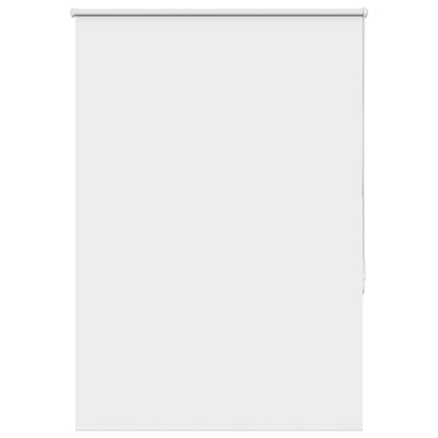 Vidaxx store enrouleur occultant 115x150 cm largeur de tissu 110,7 cm blanc