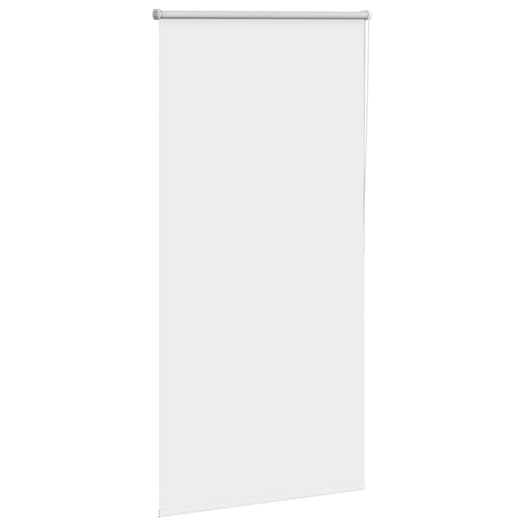 Vidaxx store enrouleur occultant blanc 85x175cm largeur de tissu 80,7 cm