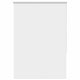 Vidaxx store enrouleur occultant blanc 100x175cm largeur de tissu 95,7cm