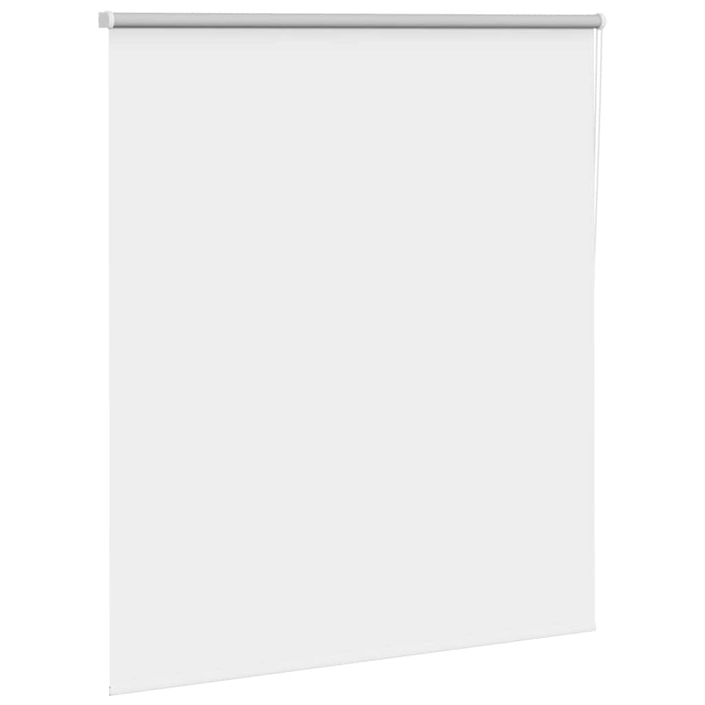 Vidaxx store enrouleur occultant 140x175 cm largeur de tissu 136,6 cm blanc