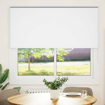 Vidaxx store enrouleur occultant 150x175 cm largeur de tissu 146,6 cm blanc