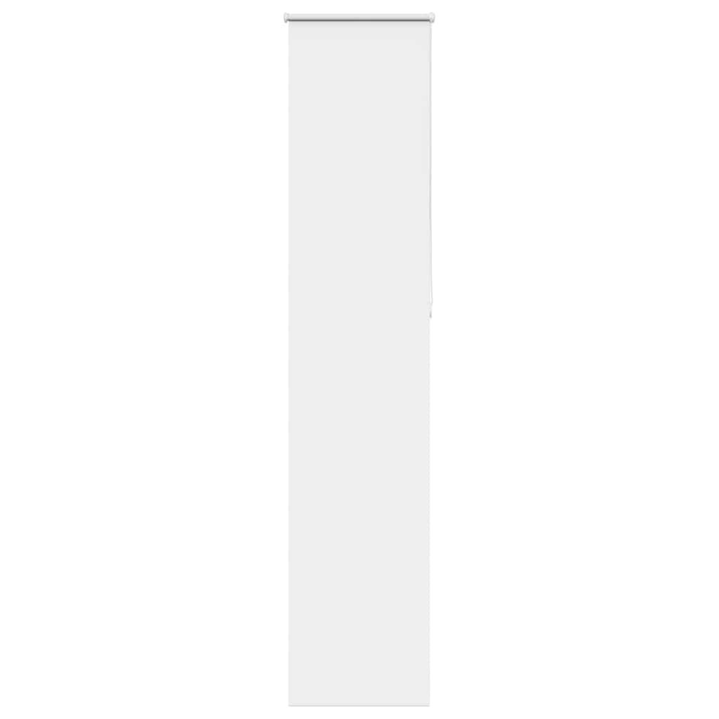 Vidaxx store enrouleur occultant 50x210cm largeur de tissu 45,7 cm blanc