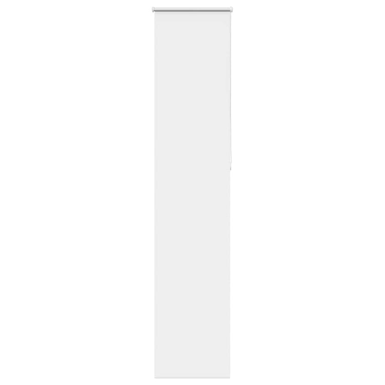 Vidaxx store enrouleur occultant 50x210cm largeur de tissu 45,7 cm blanc
