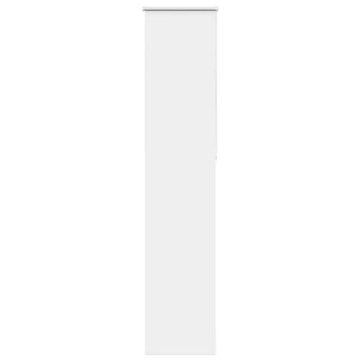 Vidaxx store enrouleur occultant 55x210cm largeur de tissu 50,7 cm blanc