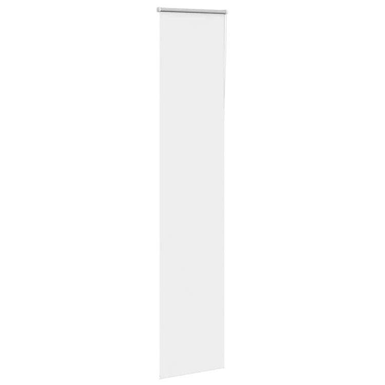 Vidaxx store enrouleur occultant 55x210cm largeur de tissu 50,7 cm blanc