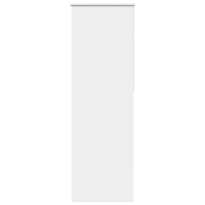 Vidaxx store enrouleur occultant 65x210cm largeur de tissu 60,7 cm blanc