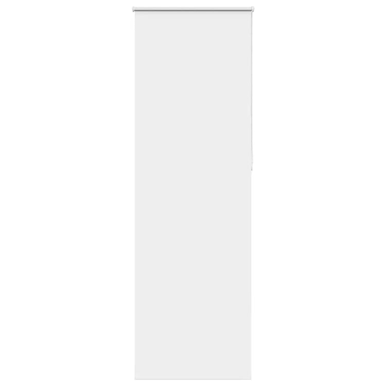 Vidaxx store enrouleur occultant 65x210cm largeur de tissu 60,7 cm blanc
