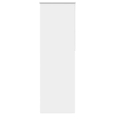Vidaxx store enrouleur occultant 75x210cm largeur de tissu 70,7 cm blanc