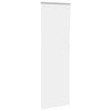 Vidaxx store enrouleur occultant 75x210cm largeur de tissu 70,7 cm blanc