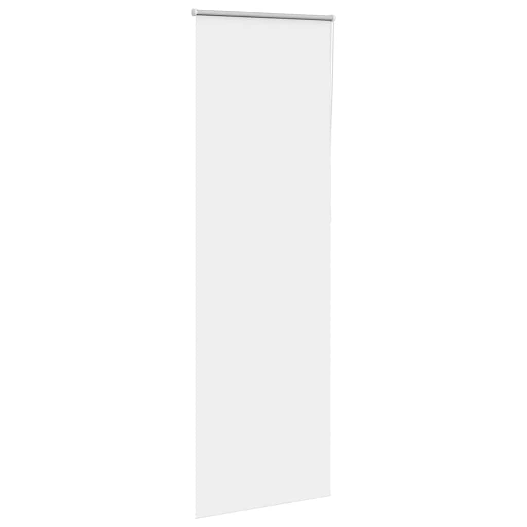 Vidaxx store enrouleur occultant 75x210cm largeur de tissu 70,7 cm blanc