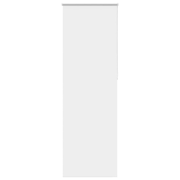 Vidaxx store enrouleur occultant 80x210cm largeur de tissu 75,7 cm blanc
