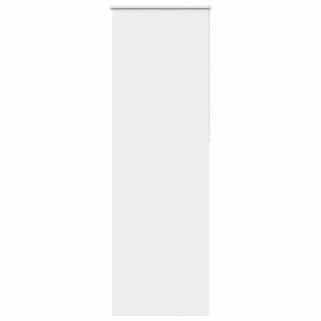 Vidaxx store enrouleur occultant 85x210cm largeur de tissu 80,7 cm blanc