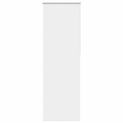 Vidaxx store enrouleur occultant 85x210cm largeur de tissu 80,7 cm blanc