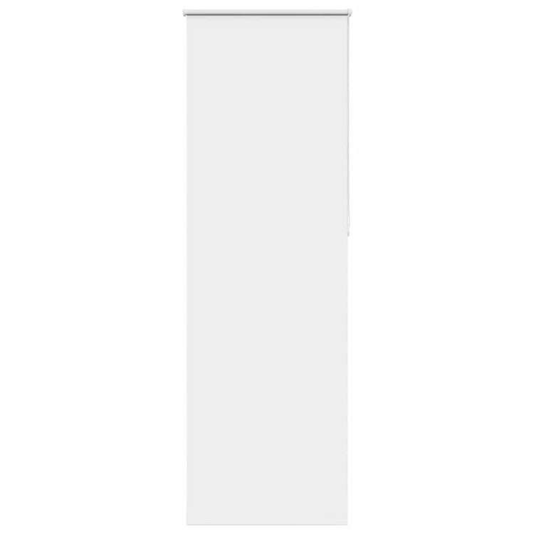 Vidaxx store enrouleur occultant 85x210cm largeur de tissu 80,7 cm blanc