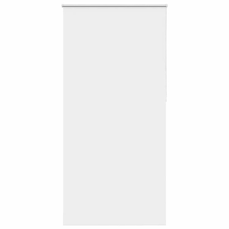 Vidaxx store enrouleur occultant 90x210cm largeur de tissu 85,7 cm blanc