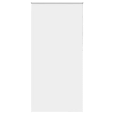 Vidaxx store enrouleur occultant 95x210cm largeur de tissu 90,7 cm blanc
