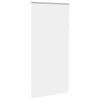 Vidaxx store enrouleur occultant 95x210cm largeur de tissu 90,7 cm blanc