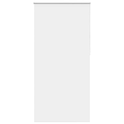 Vidaxx store enrouleur occultant 100x210cm largeur de tissu 95,7cm blanc