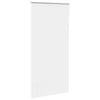 Vidaxx store enrouleur occultant 100x210cm largeur de tissu 95,7cm blanc