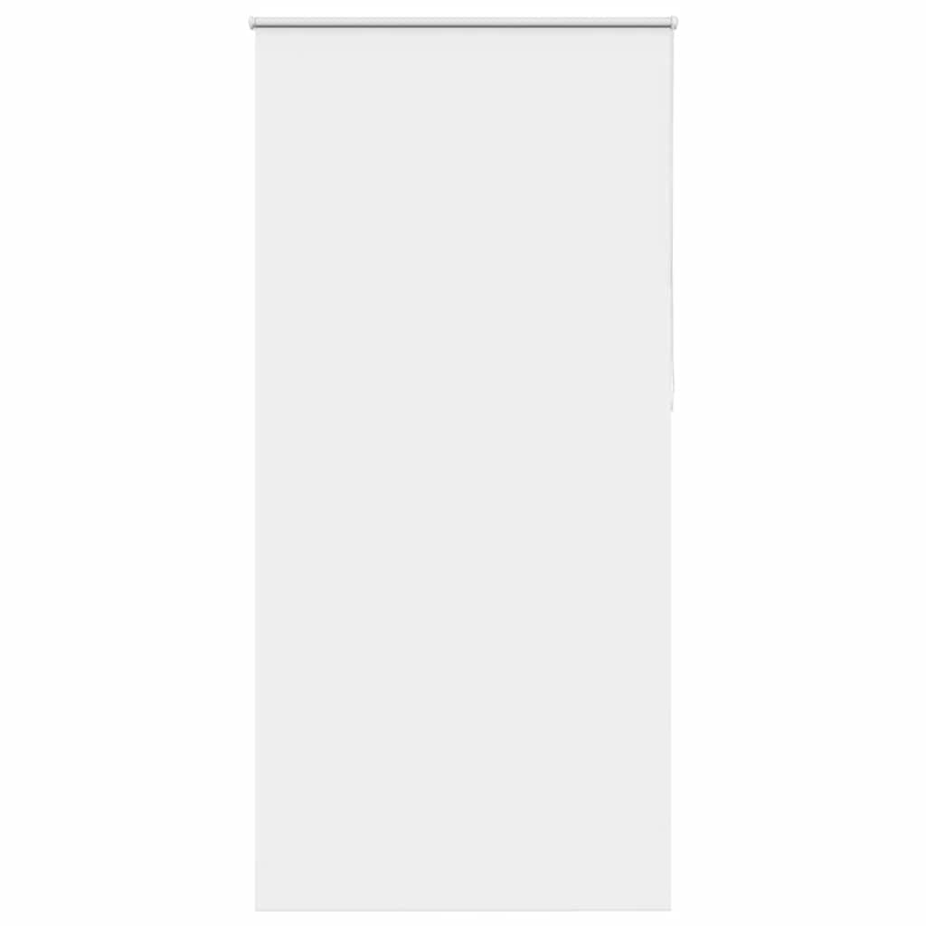 Vidaxx store enrouleur occultant 105x210 cm largeur de tissu 100,7 cm blanc