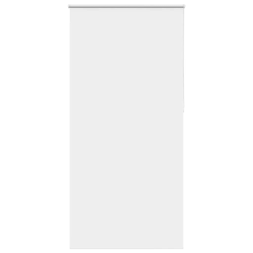 Vidaxx store enrouleur occultant 115x210 cm largeur de tissu 110,7 cm blanc