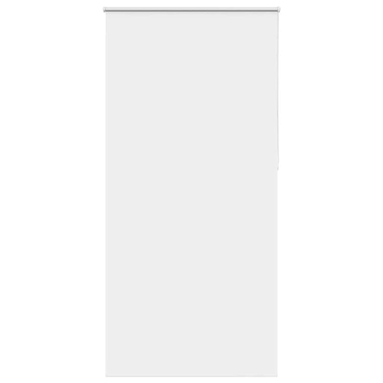 Vidaxx store enrouleur occultant 115x210 cm largeur de tissu 110,7 cm blanc