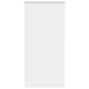Vidaxx store enrouleur occultant 115x210 cm largeur de tissu 110,7 cm blanc