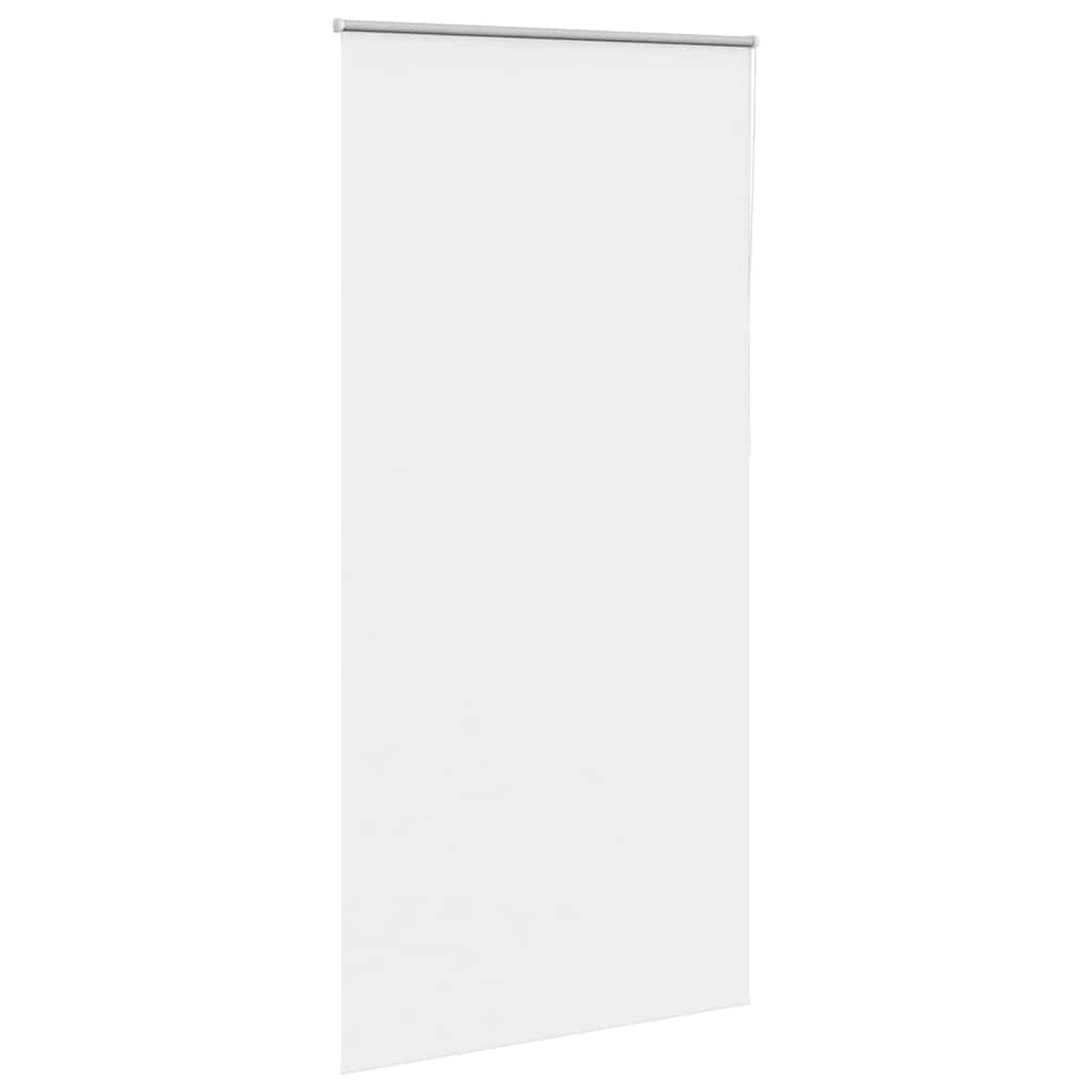 Vidaxx store enrouleur occultant 115x210 cm largeur de tissu 110,7 cm blanc