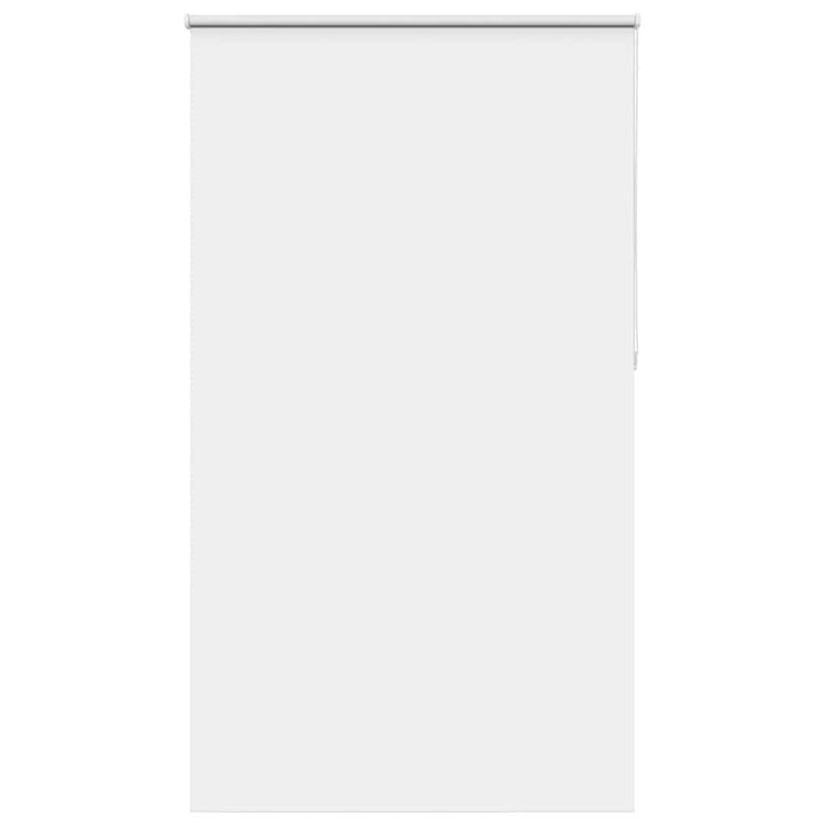 Vidaxx store enrouleur occultant 140x210 cm largeur de tissu 136,6 cm blanc