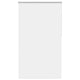 Vidaxx store enrouleur occultant 140x210 cm largeur de tissu 136,6 cm blanc