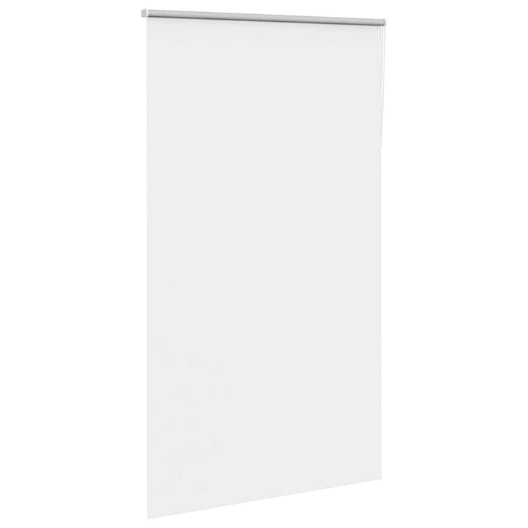 Vidaxx store enrouleur occultant 140x210 cm largeur de tissu 136,6 cm blanc