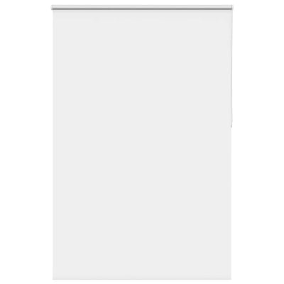 Vidaxx store enrouleur occultant 145x210 cm largeur de tissu 141,6 cm blanc