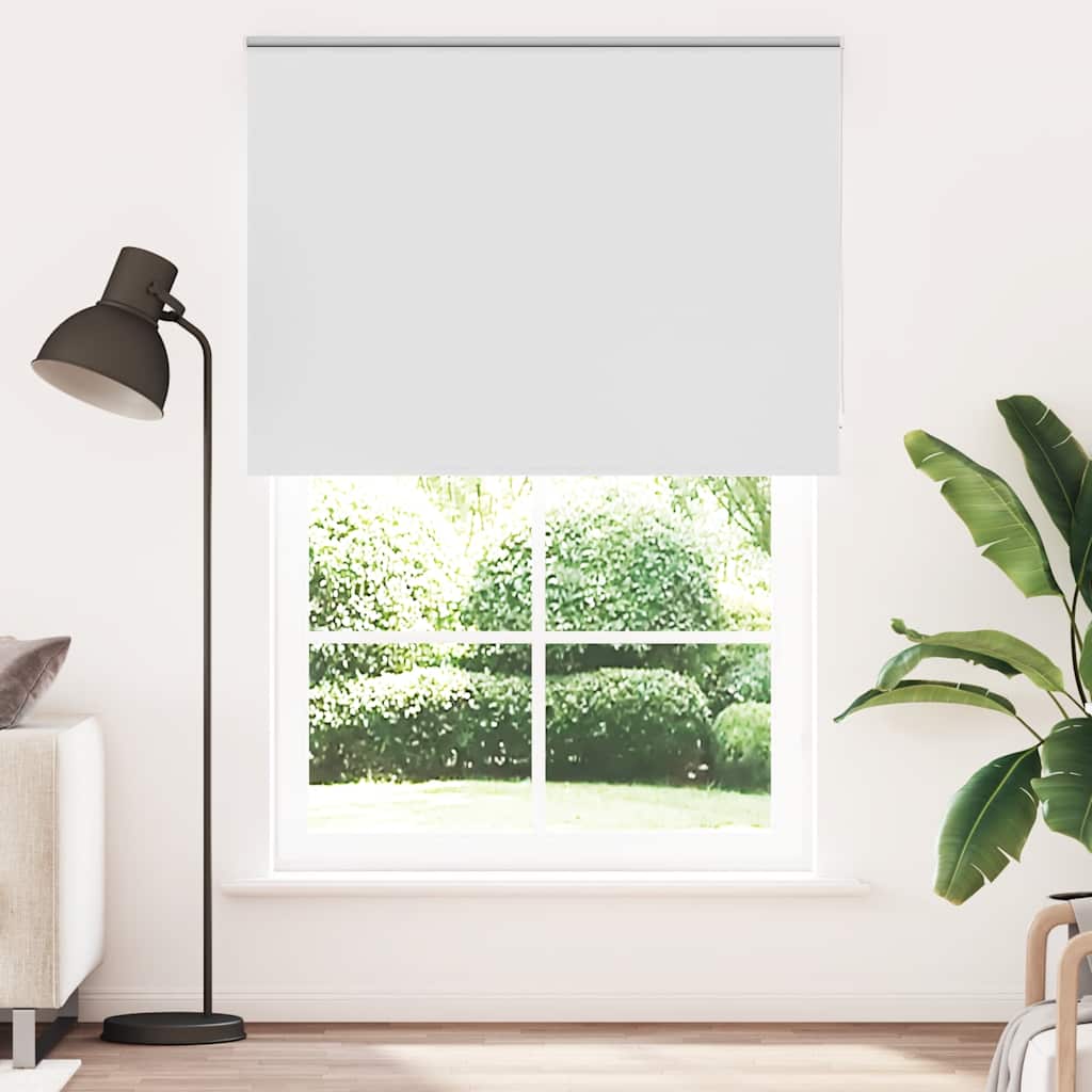 Vidaxx store enrouleur occultant 155x210 cm largeur de tissu 151,6 cm blanc